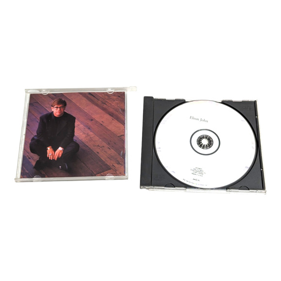Elton John: Love Songs CD Can You Feel the Love Tonight Pop Rock Music - Picture 2 of 3